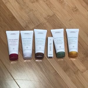 Set of Aveda Hand Relief and Lip Saver